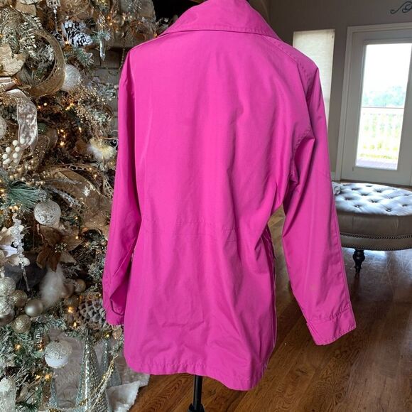 Vintage Alexandra Leigh‎ Pink Windbreaker Jacket - Picture 2 of 14